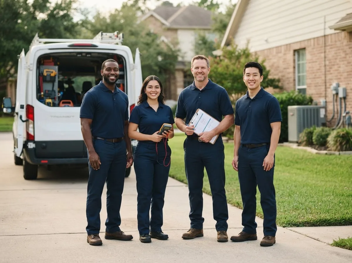 Certified HVAC technician near New Galilee, PA