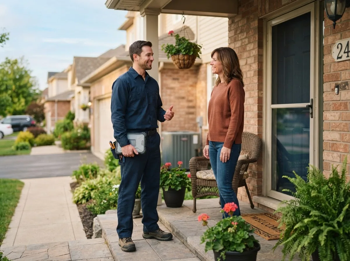 HVAC repair FAQs for New Galilee, PA